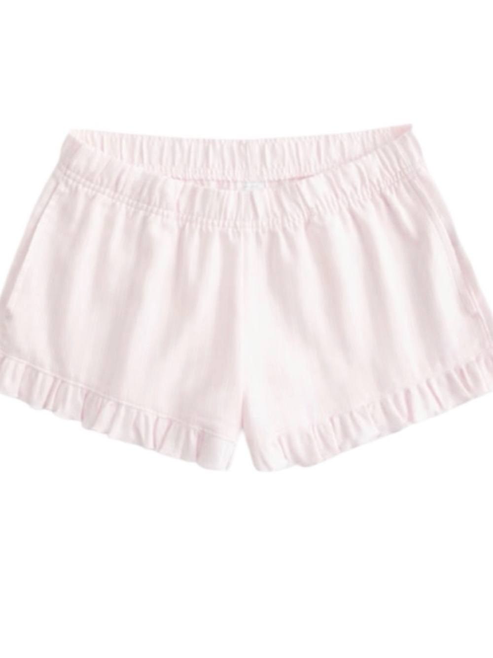 Hollister Flannel Ruffle Shorts - large
